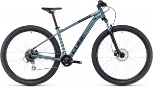 ΠΟΔΗΛΑΤΟ CUBE AIM PRO SHIFTVERDE N BLACK 2024 DRIMALASBIKES